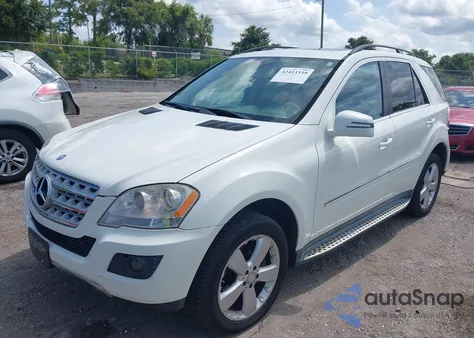 2011 Mercedes-Benz Ml 350 4Matic z USA, uszkodzony, nr VIN 4JGBB8GB6BA750861